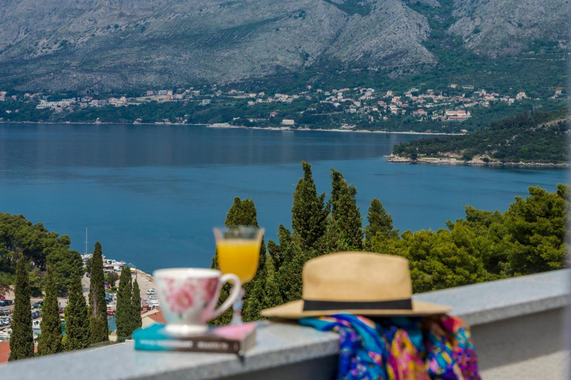 Sunset View New Apartment Cavtat Exterior photo